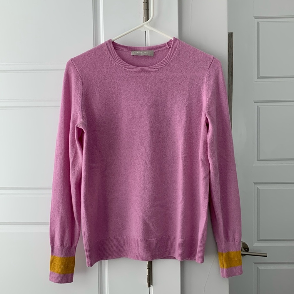 Everlane Crewneck Cashmere Sweater - Pink
